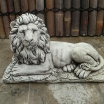 Lion Resting Left